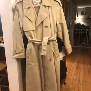 London Fog Ladies Trench Coat
